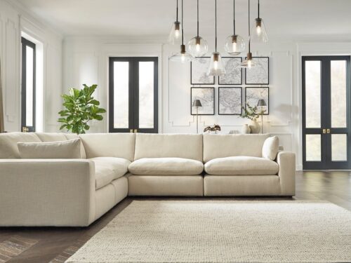 10006 5PC Oversized Sectional