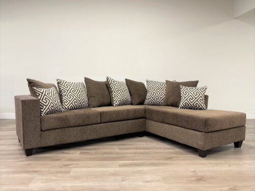 110 - Mocha Sectional