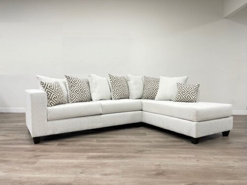 110 - Stone Sectional