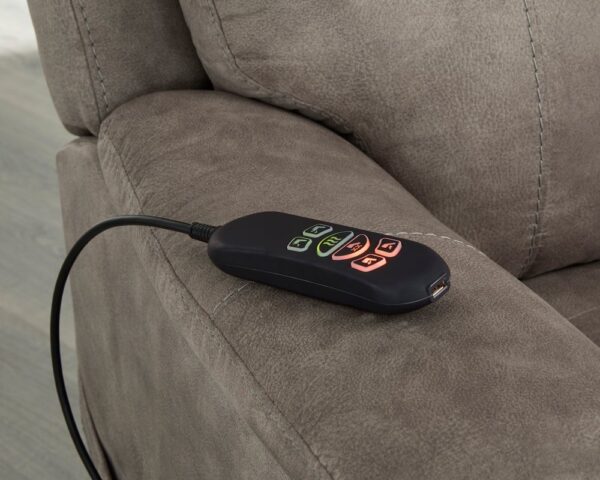 Ashley 1350312 - Power Lift Recliner (Heat/Massage)