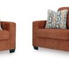 Ashley 243-04 - Sofa & Loveseat