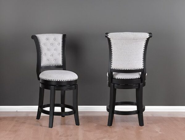 2992DV-24 GRANVILLE SWIVEL PUB STOOL DOVE K/D