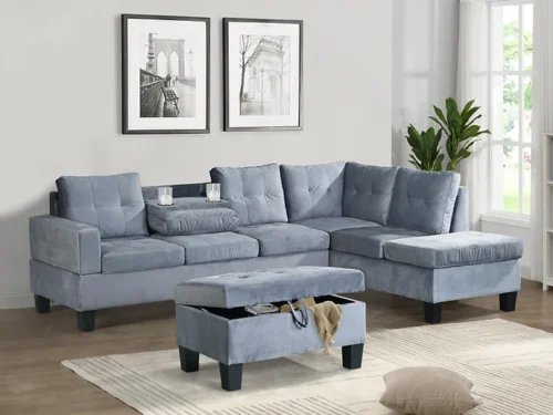 S878 Allen Parkway (Grey Velvet)