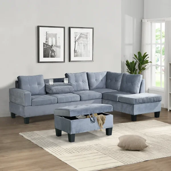 S878 Allen Parkway (Grey Velvet)