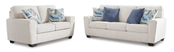 Ashley 406-04 Sofa & Loveseat
