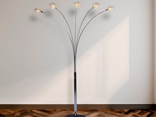 4890F HALF MOON FLOOR LAMP