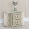 5212IV-2 VOLTARE NIGHT STAND IVORY