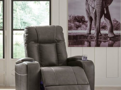 Ashley 6620513 - Power Recliner (LED / USB Port)