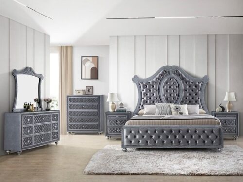 SETB2100 CAMEO PANEL BEDROOM GROUP