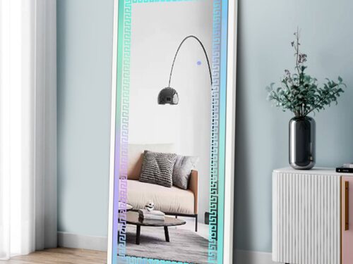 A3 - Floor Mirror (LED+BLUETOOTH SPEAKER)