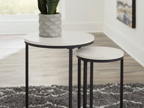 A4000225 - Accent Table Set