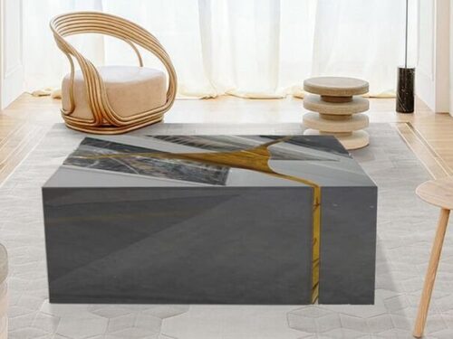 A513 Coffee Table (SMOKE GLASS)