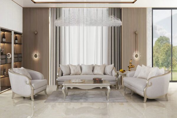 ALEXANDRA 2PC or 3PC or 4PC Living Room Set