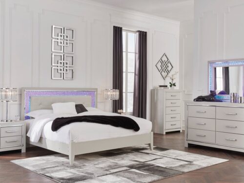 Ashley B2114 - 4pc or 5pc Bedroom Set - Queen, King