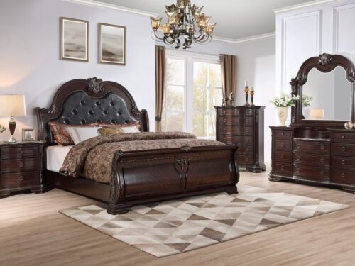 B3000 - 4pc or 5pc Bedroom Set - Queen, King