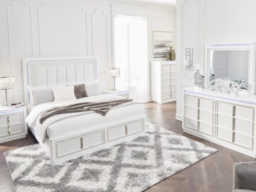 Ashley B822 - Bedroom Set Queen, King