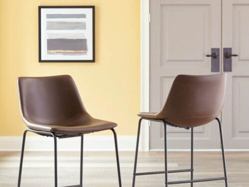 D372-130 Barstool Set 39"H