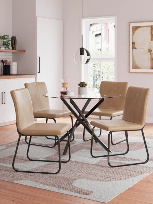 D446-02 - 5pc Dining Set