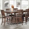 D850 - Counter Height Table + 6 Chair Set