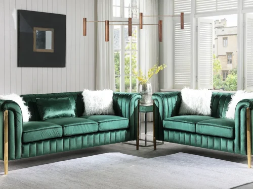 S8288 Fara (Green/Gold)