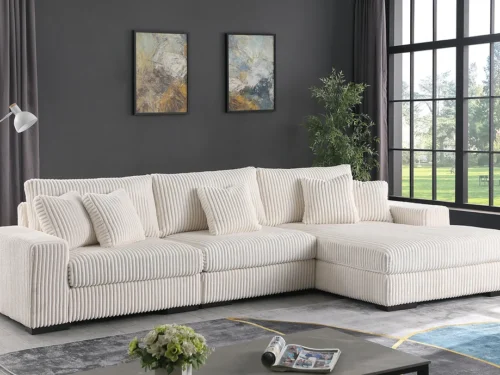S859 Comfy 3pcs (Ivory)