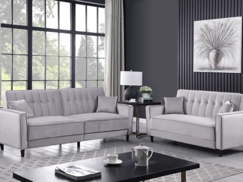S350 Cozy Adjustable Bed(Grey)