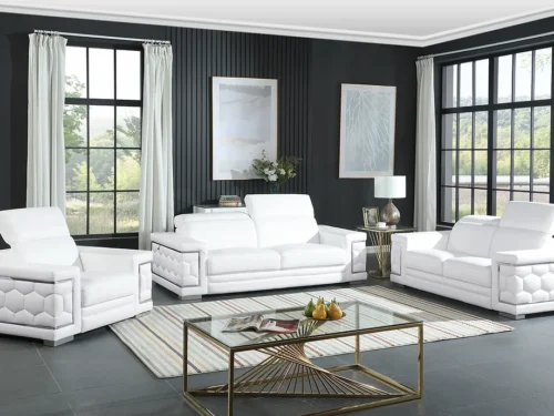 MI-1250 Favo (White)