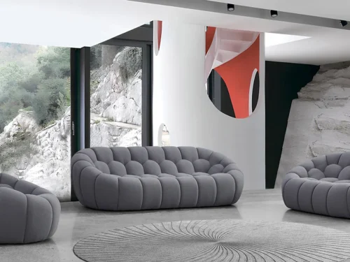 MI-2126 Bubbles (Grey)