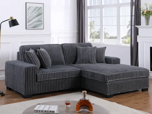 S860 Comfy II 2pcs (Grey)
