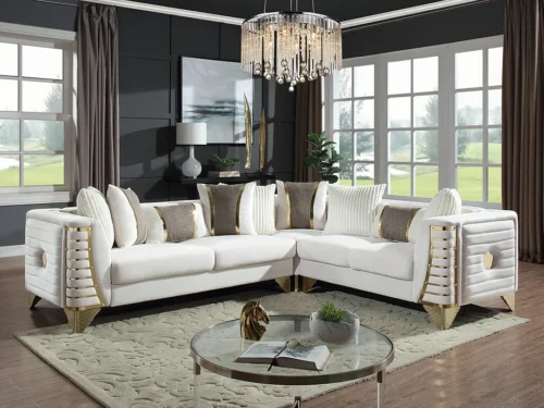 S4020 Donovan (Cream) - Sectional