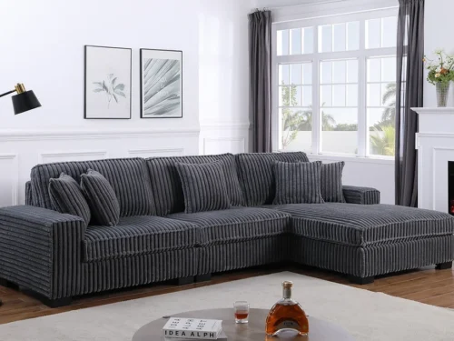 S860 Comfy II 3pcs (Grey)