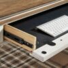 H743-34 - Office Desk (USB/AC POWER)