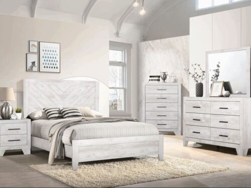 HH3520 - 5pc Bedroom Set - Queen, King
