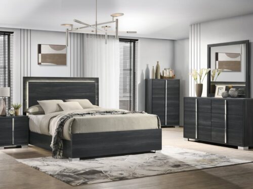 HH3700 - 5pc Bedroom Set - Queen, King