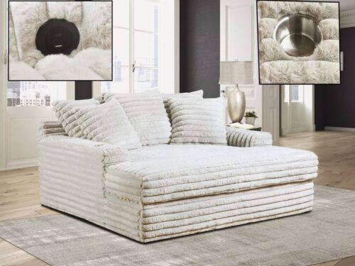 4500 - Fog Chaise Lounge