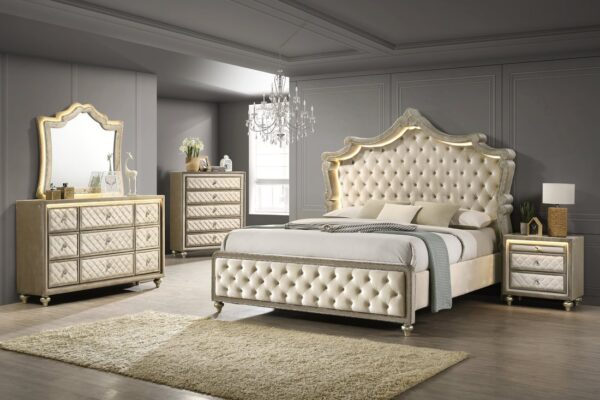 Kingdom 4PC OR 5PC Set - Queen, King