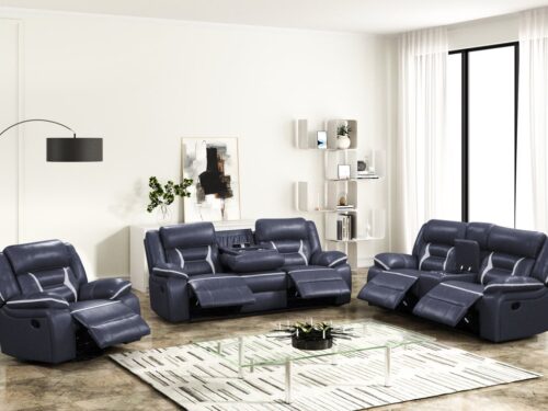 Luka30 OVERSIZED 3PC Reclining Set