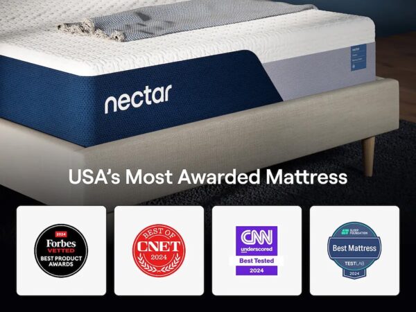 M125 - NECTAR Memory Foam (Firm) - Twin-XL, Queen, King
