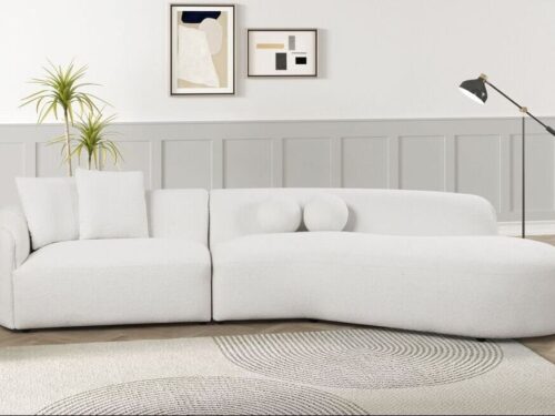 MIA Beige Sectional
