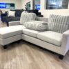 NEYMAR Gray - Reversible Sectional
