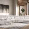 Palma Sand- OVERSIZED Power Reclining Sectional