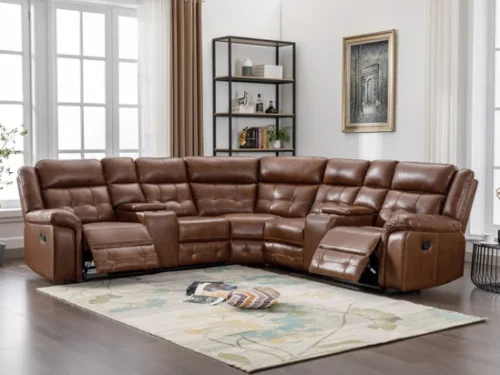 Jacob Saddle Reclining Sectional