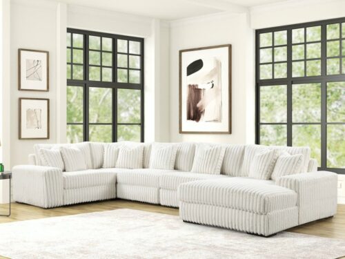 SEASONS2 BEIGE 5PC Sectional