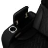 Spain Black Power Reclining Sectional (Power Headrests)