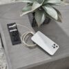 T310-417 Side End Table (USB Ports/Power Outlet)