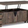 T466-9 - Lift Top Cocktail Table