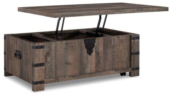 T466-9 - Lift Top Cocktail Table
