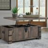 T466-9 - Lift Top Cocktail Table