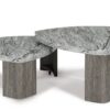 T600-0 - Stacked Cocktail Table
