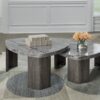 T600-0 - Stacked Cocktail Table